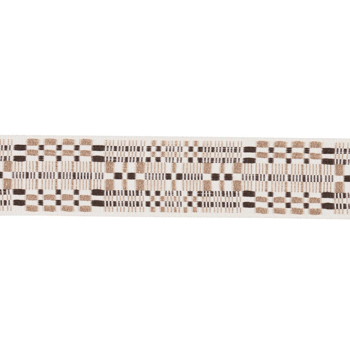 Schumacher Brimfield Tape Fawn Trim 76955