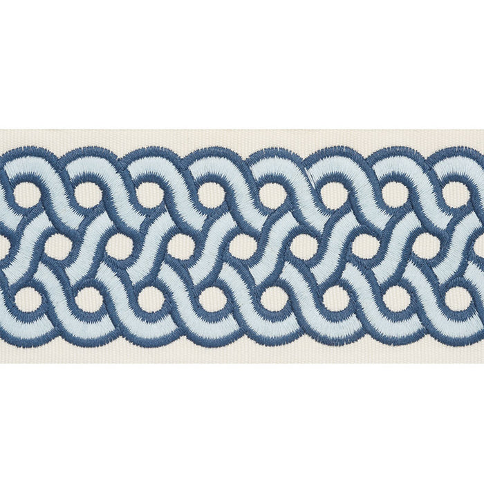 Schumacher Mandeville Tape Pacific Trim Sample 77153