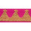 Schumacher Tim Tim Tape Magenta Trim 77251