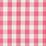 Schumacher Camden Cotton Check Magenta Fabric Sample 77321