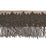 Schumacher Starling Beaded Fringe Pewter Trim 77370