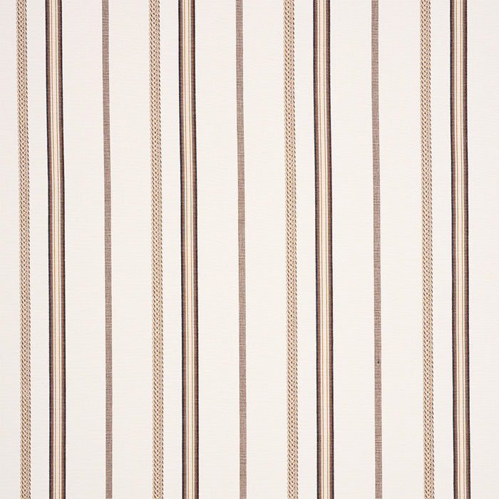 Schumacher Kayenta Stripe Neutral Fabric 77450