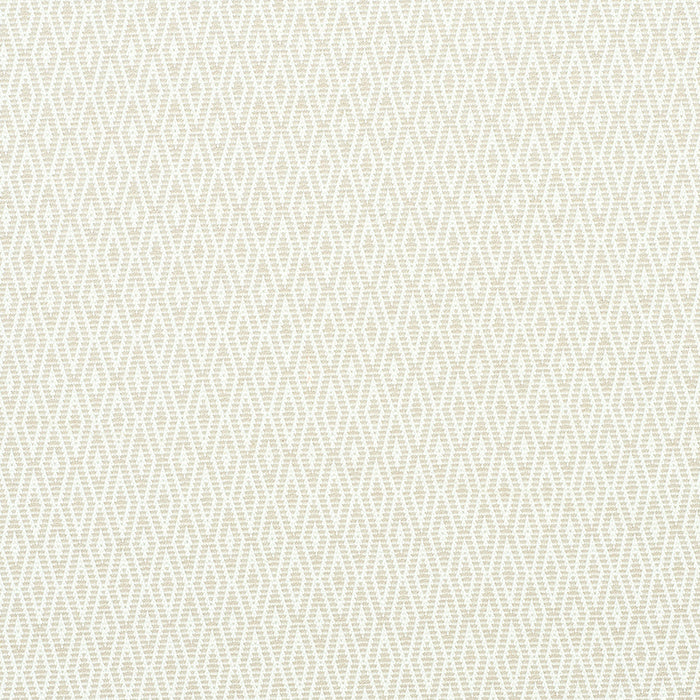 Schumacher Derby Diamond Performance Ivory Fabric 77520