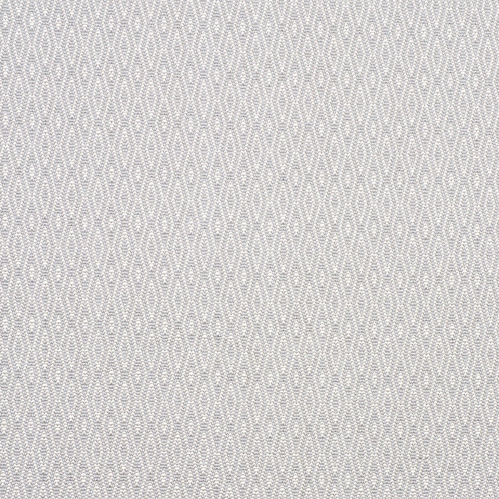 Schumacher Derby Diamond Performance Grey Fabric 77521