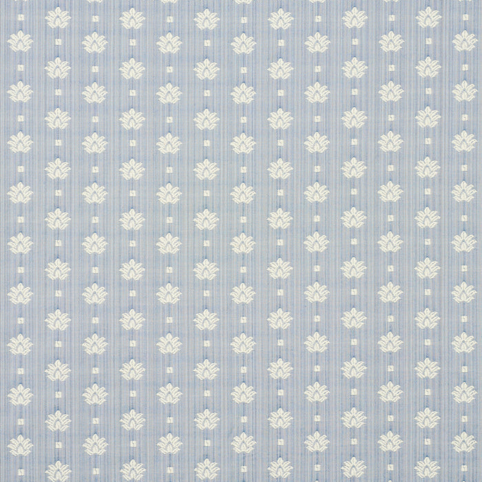 Schumacher Brunel Sky Fabric 77531