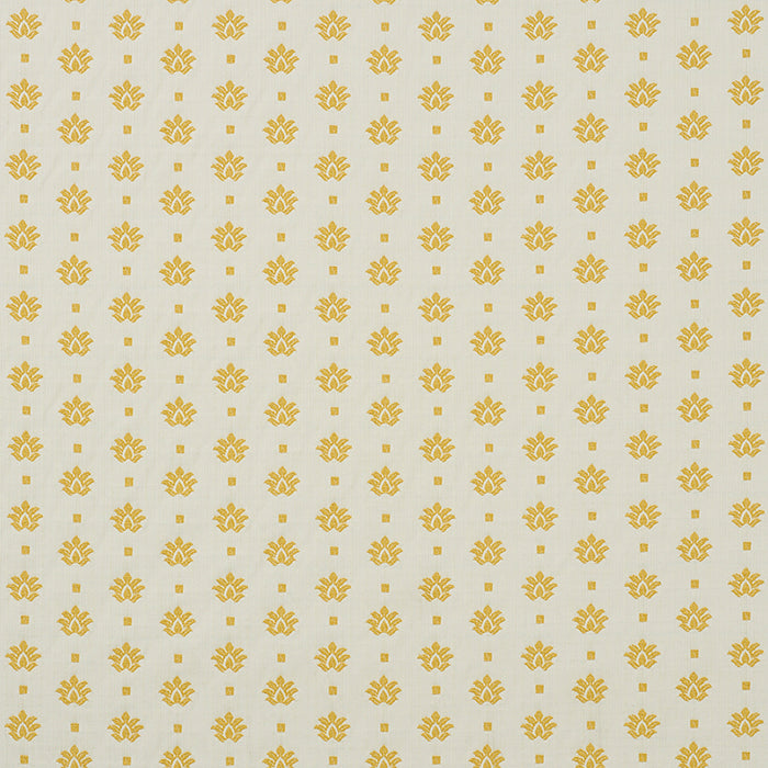 Schumacher Brunel Yellow Fabric 77532