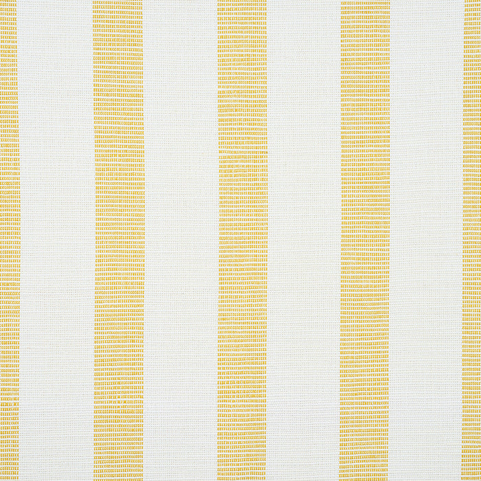 Schumacher Ketley Performance Stripe Yellow Fabric 77563