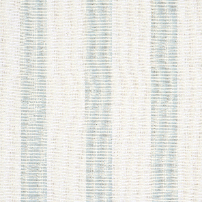 Schumacher Ketley Performance Stripe Sky Fabric 77564