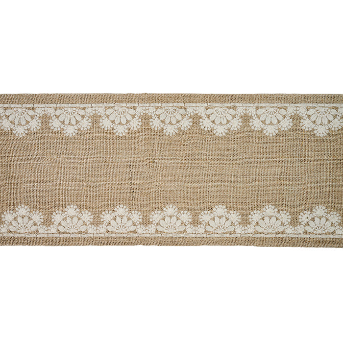 Schumacher Cecily Tape Natural Trim Sample 77573