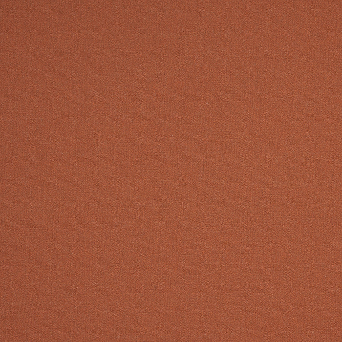 Schumacher Albert Performance Cotton Terracotta Fabric Sample 77812