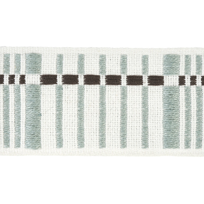 Schumacher Carmo Tape Medium Sage Trim 78002