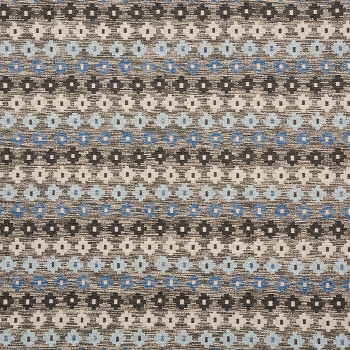 Schumacher Ayumi Performance Blue Fabric 78130