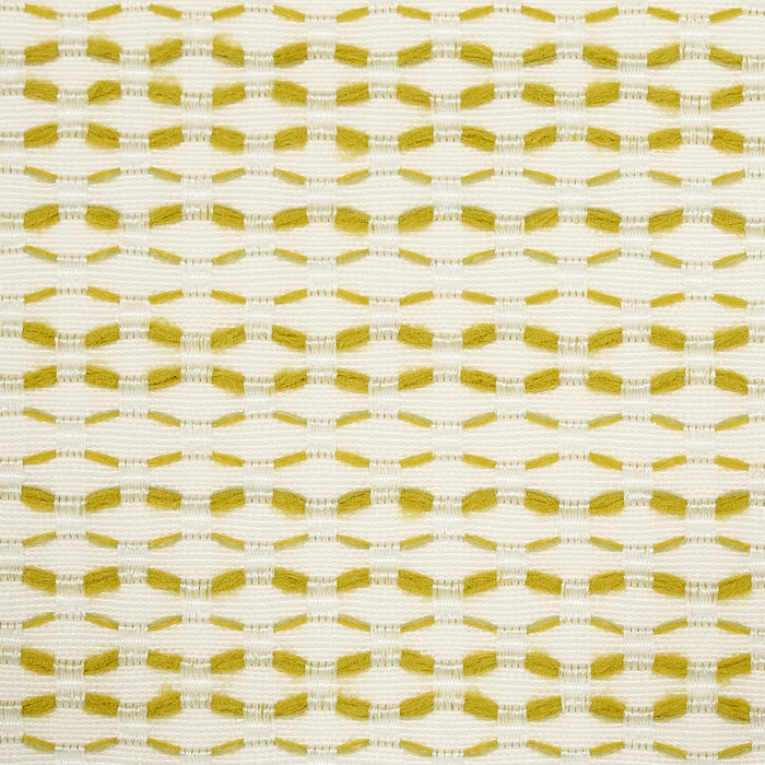 Schumacher Branford Indoor/Outdoor Lime Fabric Sample 78543
