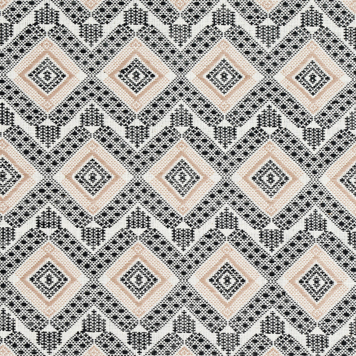 Schumacher Ocosito Hand Woven Black Fabric Sample 78900