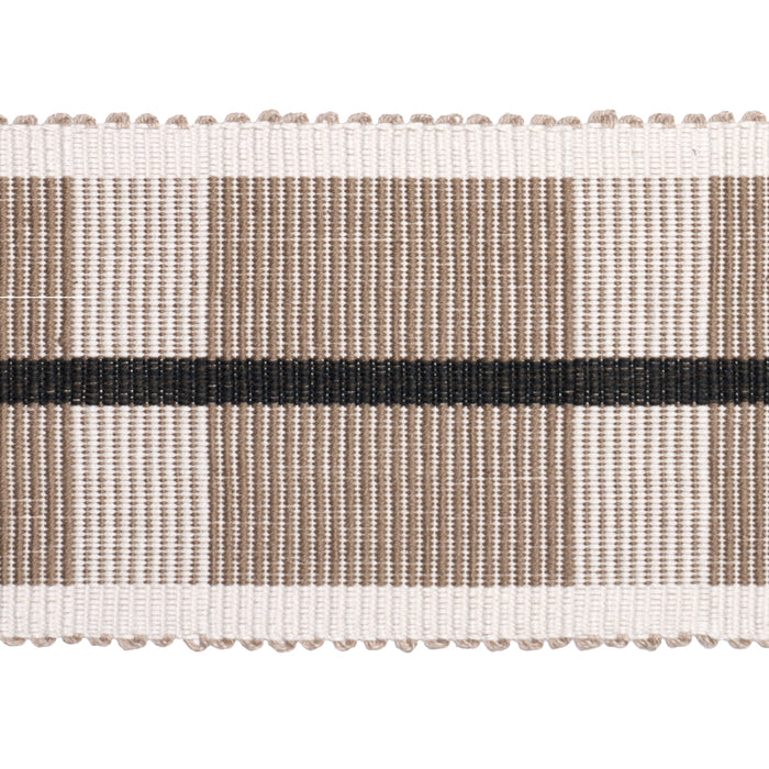 Schumacher Calcada Tape Wide Wheat Trim 78979