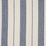 Schumacher Lubeck Stripe Navy Fabric Sample 79090