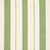 Schumacher Lubeck Stripe Green Fabric Sample 79093