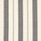 Schumacher Lubeck Stripe Black Fabric Sample 79094