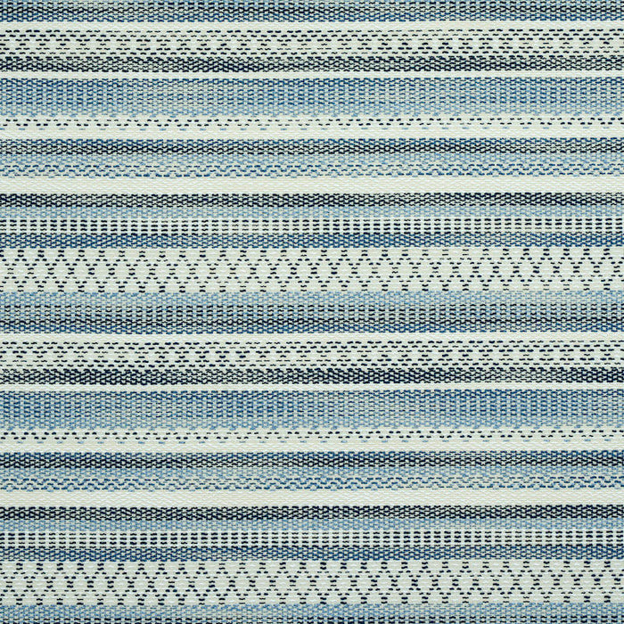 Schumacher Fremont Indoor/Outdoor Blue Fabric 79190