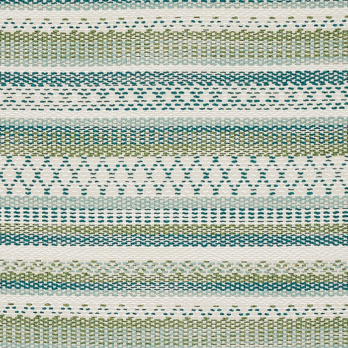 Schumacher Fremont Indoor/Outdoor Green Fabric Sample 79192