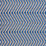 Schumacher Amates Hand Woven Brocade Ocean Fabric Sample 79222