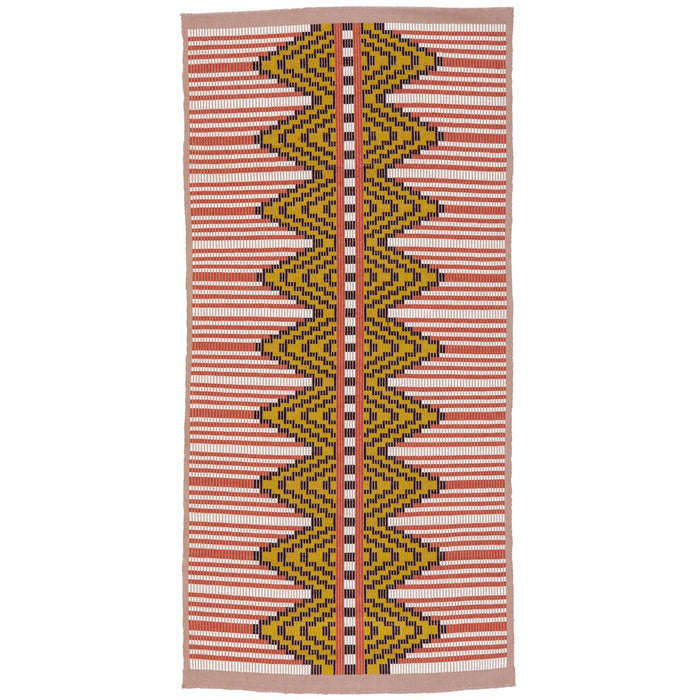 Schumacher Mixco Hand Woven Brocade Sunstone Fabric Schumacher 79272