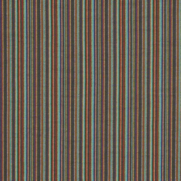 Schumacher Sinoir Stripe Multi Fabric 79351