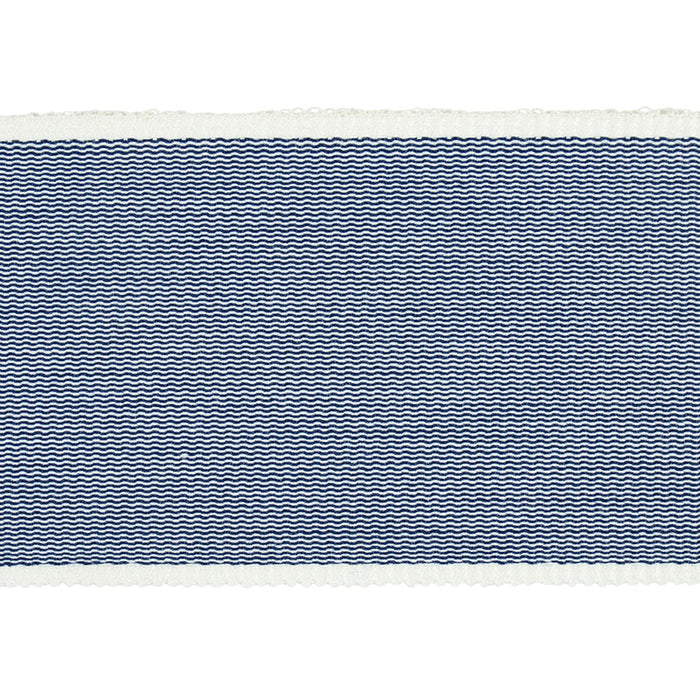 Schumacher Sandpiper Tape Wide Blue Trim 79380