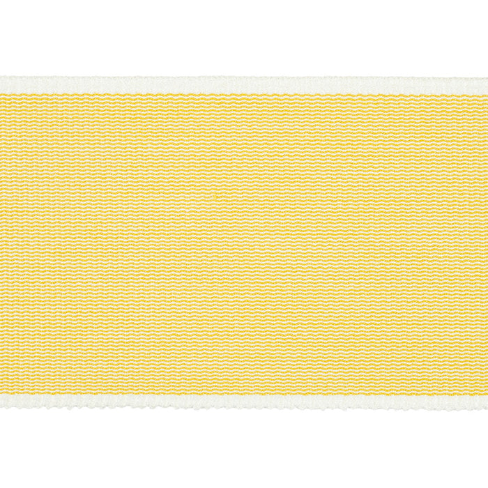 Schumacher Sandpiper Tape Wide Yellow Trim 79382