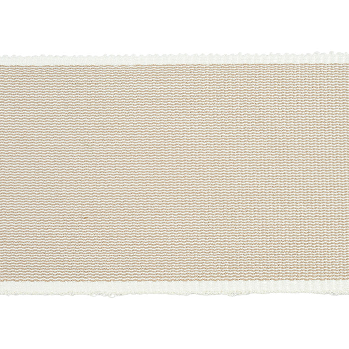 Schumacher Sandpiper Tape Wide Natural Trim 79383