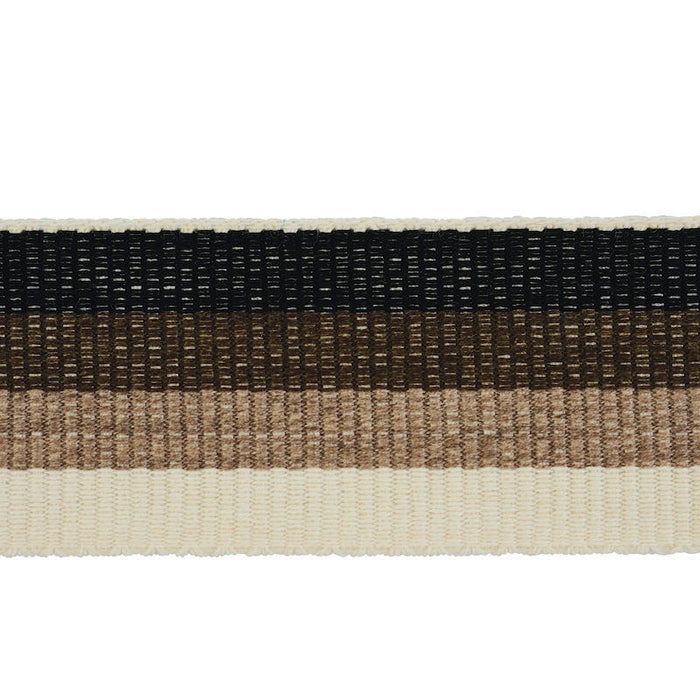 Schumacher Ombre Tape Indoor/Outdoor Neutral Trim Sample 79431
