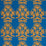 Schumacher Cybele Embroidery Blue Fabric 79470