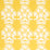 Schumacher Cybele Embroidery Yellow Fabric 79471