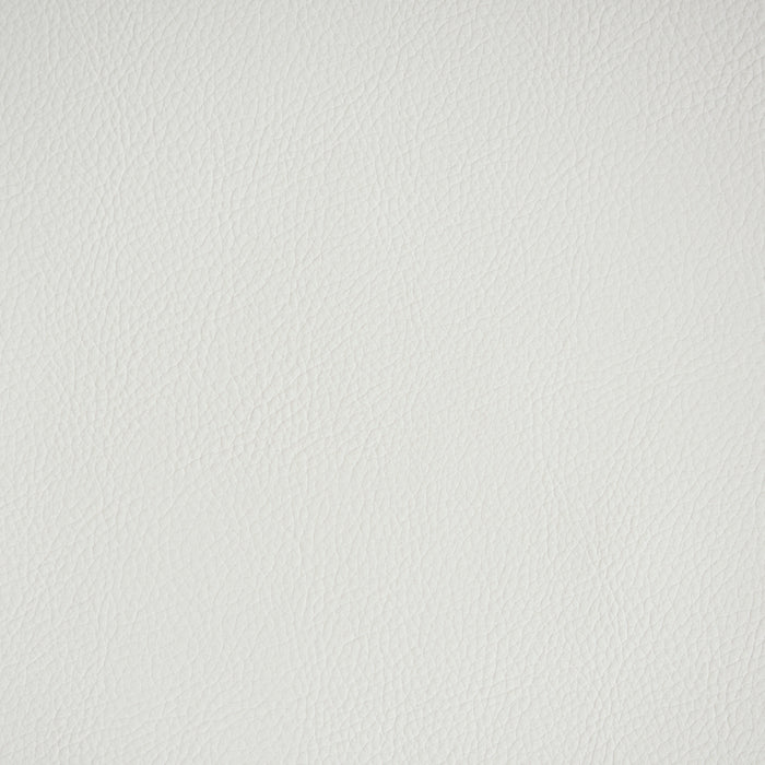 Schumacher Vegan Leather Indoor/Outdoor Ivory Fabric 79551