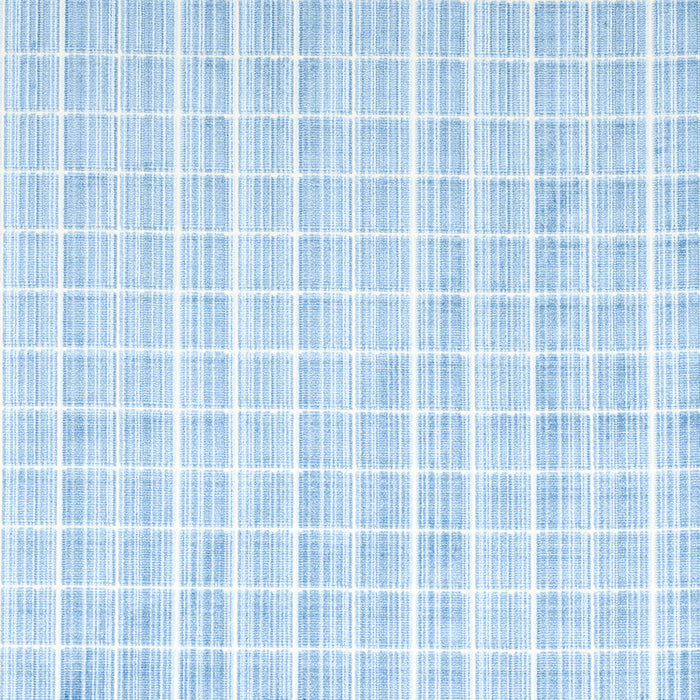 Schumacher Corneille Velvet Sky Fabric 79630