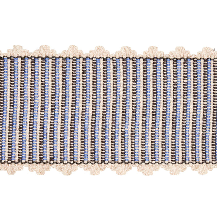 Schumacher Obi Tape Bluebell Trim 79720