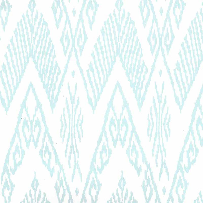 China Seas Raffles New Blue Wallpaper Sample 7980-01WWP