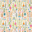 Schumacher Desna Embroidery Multi Fabric 79820