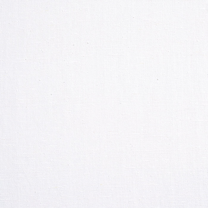 Schumacher Marco Performance Linen Blanc Fabric Sample 79990