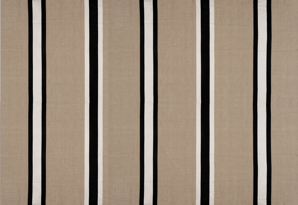 Boussac Cesar Noir Et Blanc Fabric O7776002