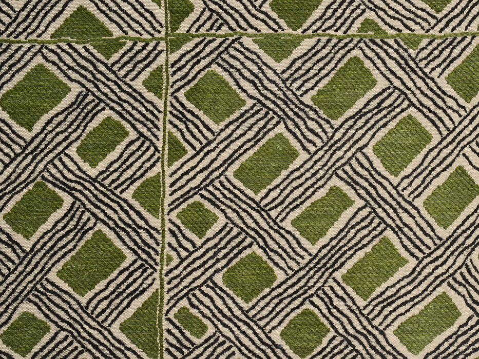 Le Manach Behanzin Fabric Sample L3699_BEHANZIN_C541_C539_C508_FG