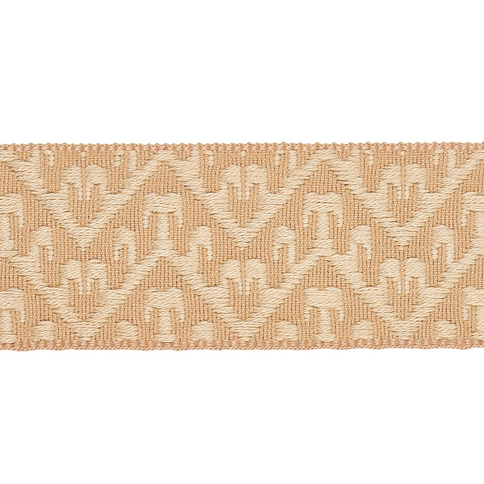 Schumacher Tivoli Tape Natural Trim 80012