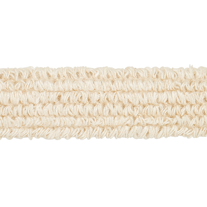Schumacher Barba Jute Tape Ivory Trim 80061