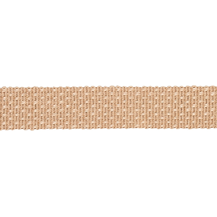 Schumacher Duval Jute Tape Natural Trim Sample 80071