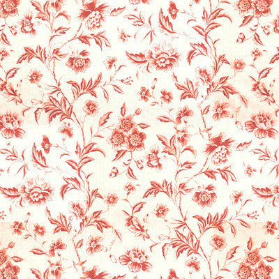 Brunschwig & Fils Mandarin Rose Pink Fabric Sample 8012104.7.0