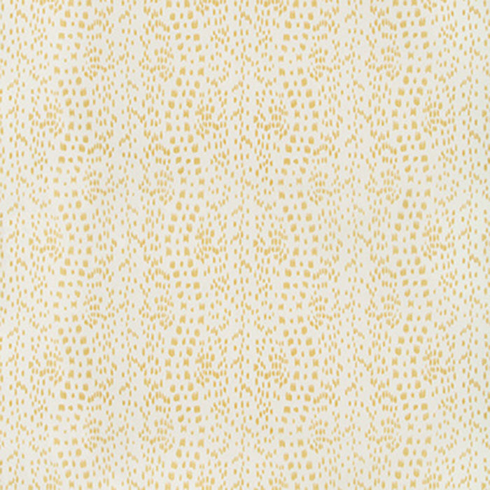 Brunschwig & Fils Les Touches Canary Fabric Sample 8012138.40.0