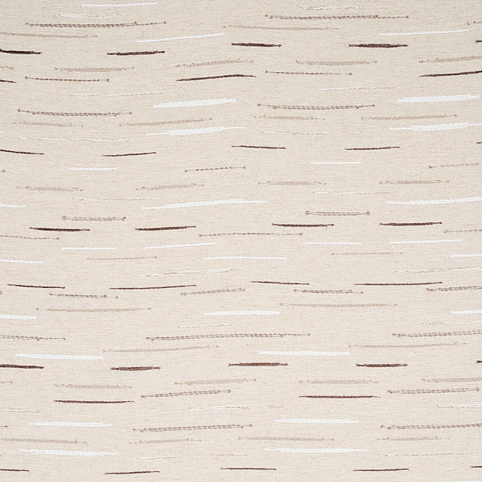 Schumacher Leland Stripe Neutral Fabric 80140