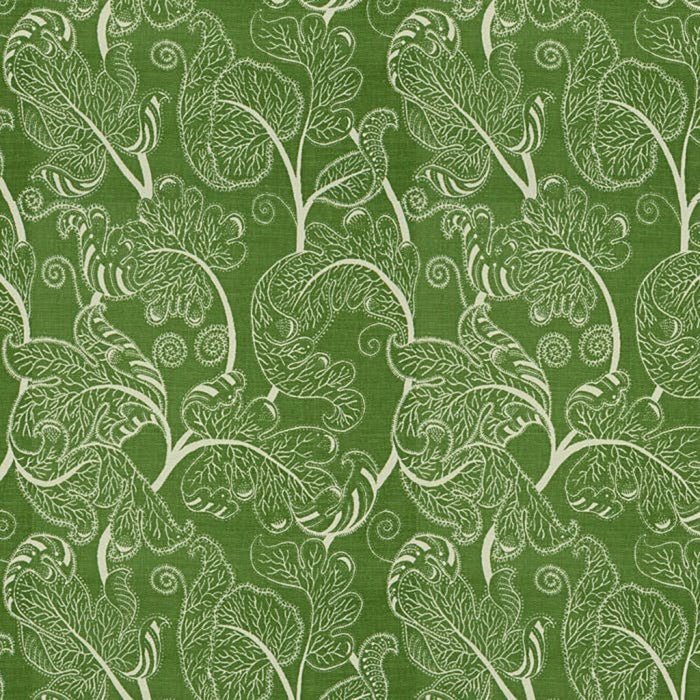 Brunschwig & Fils Sevenoaks Leaf Fabric Sample 8014103.3.0