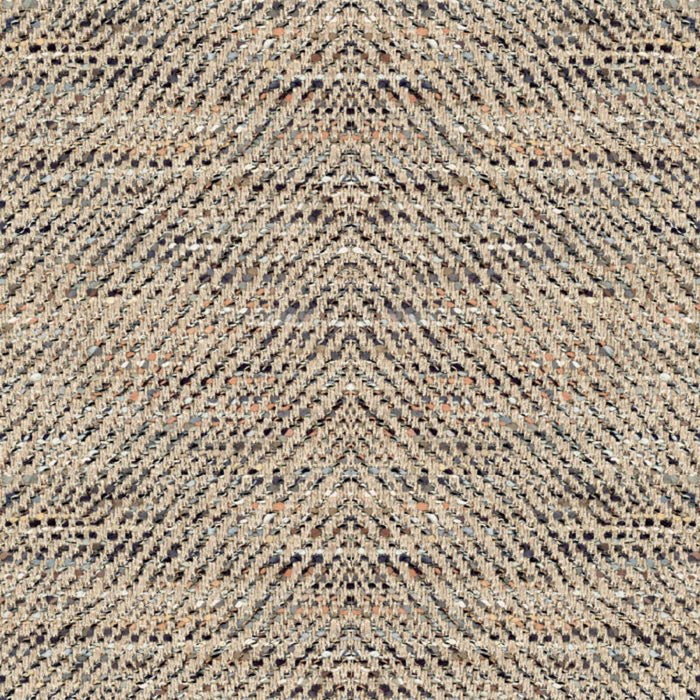 Brunschwig & Fils Sarada Texture Blue/Tan Fabric Sample 8015176.524.0