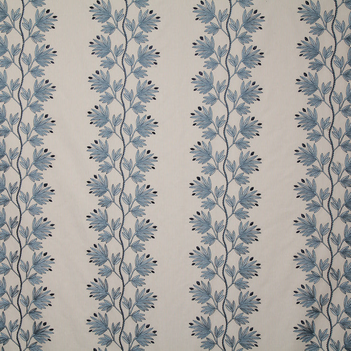 Pindler Vineland Delft Fabric VIN029-BL01